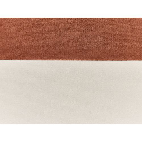 Lot De 2 Coussins Velours Multicolore Campsis 45 X 45 Cm