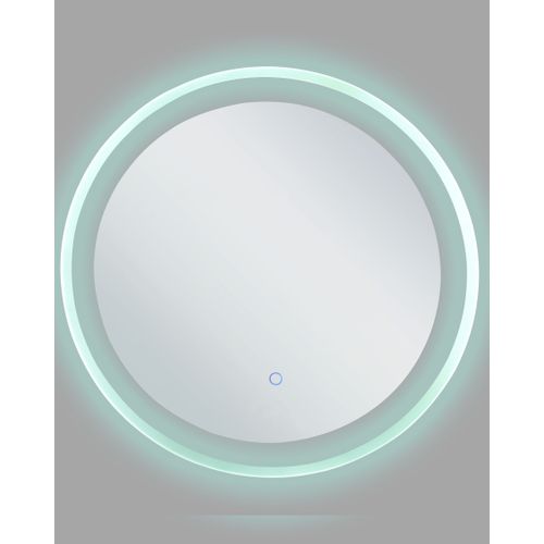 Miroir Lumineux Rond LED Ø 58 Cm Brinay