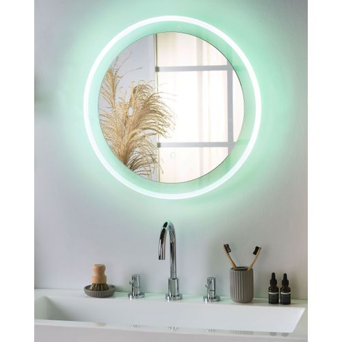 Miroir Lumineux Rond LED Ø 58 Cm Brinay