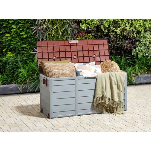 Coffre 112 X 50 Cm Marron Locarno