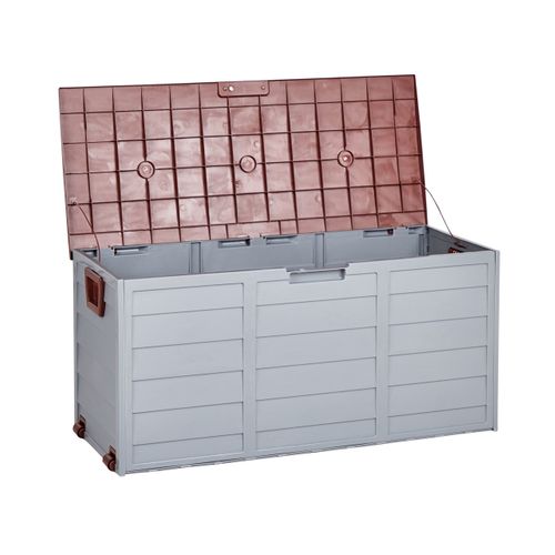 Coffre 112 X 50 Cm Marron Locarno