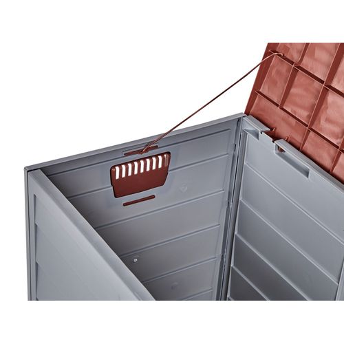 Coffre 112 X 50 Cm Marron Locarno