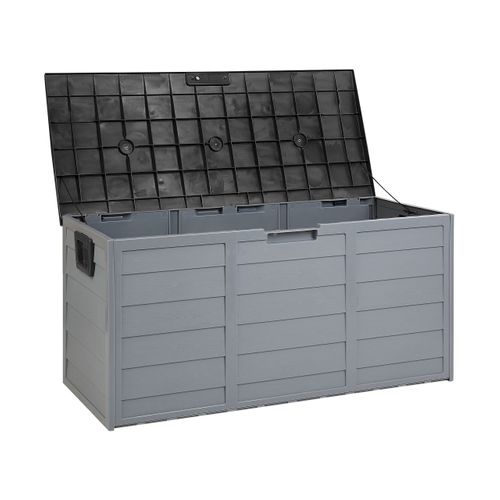 Coffre 112 X 50 Cm Noir Locarno