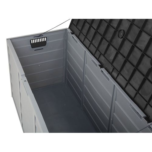 Coffre 112 X 50 Cm Noir Locarno