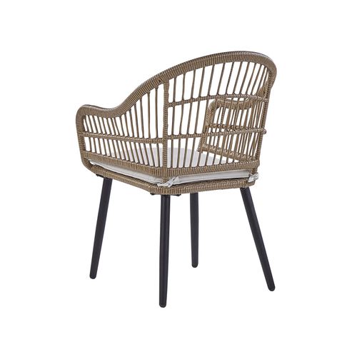 Set De Salle à Manger Verre Beige Aliano Ii