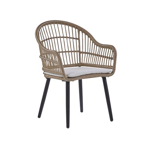 Set De Salle à Manger Verre Beige Aliano Ii