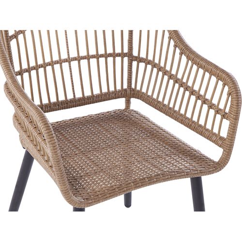 Set De Salle à Manger Verre Beige Aliano Ii