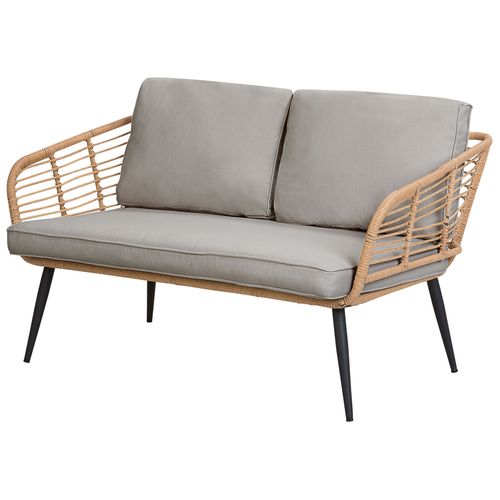 Set De Jardin Polyrotin Naturel Corinth Ii