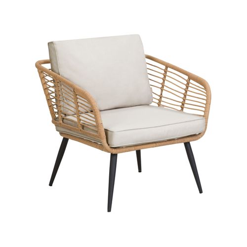 Set De Jardin Polyrotin Naturel Corinth Ii