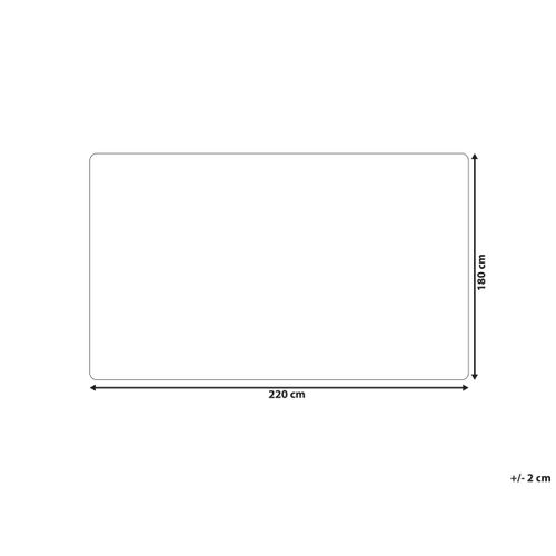 Plaid Rouge Bordeaux 180 X 220 Cm Tantan