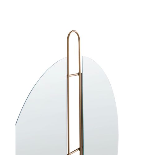 Miroir  Attin 52 Cm 65 Cm Doré