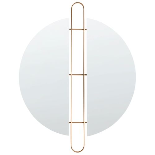 Miroir  Attin 52 Cm 65 Cm Doré