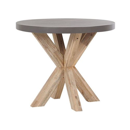 Set De Salle à Manger Béton Beige Olbia