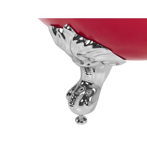 Baignoire Îlot Rouge 153 X 77 Cm Cayman