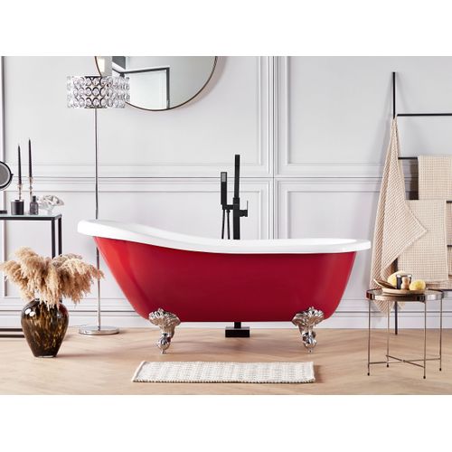 Baignoire Îlot Rouge 153 X 77 Cm Cayman