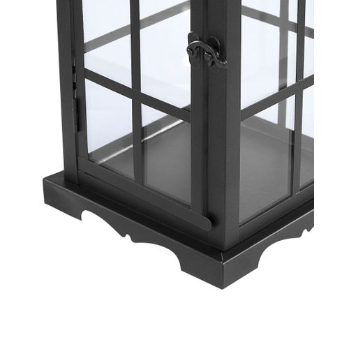 Lanterne Noire 42 Cm Clara