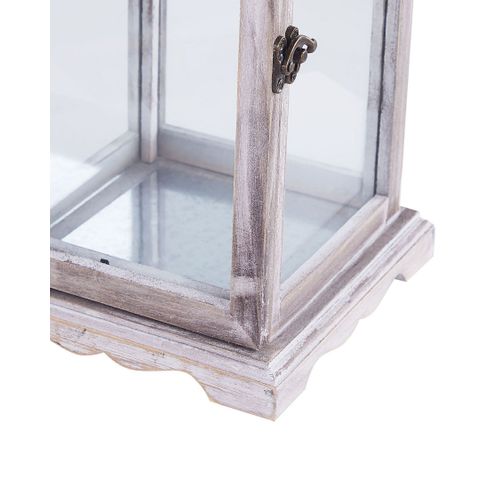 Lanterne Blanc Antique 47 Cm Samar