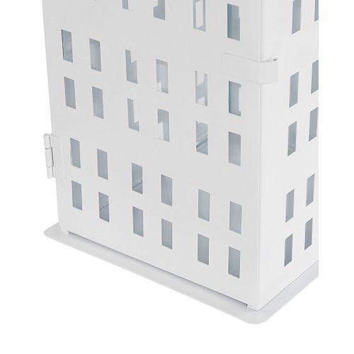 Lanterne Blanc 40 Cm Dolok
