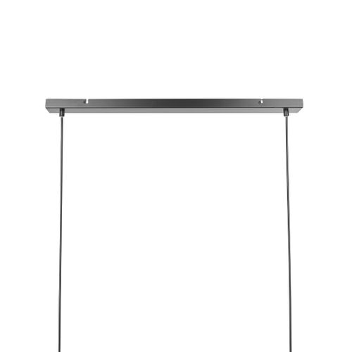 Lampe à Suspension 3 Lumières Noir Et Or Beles