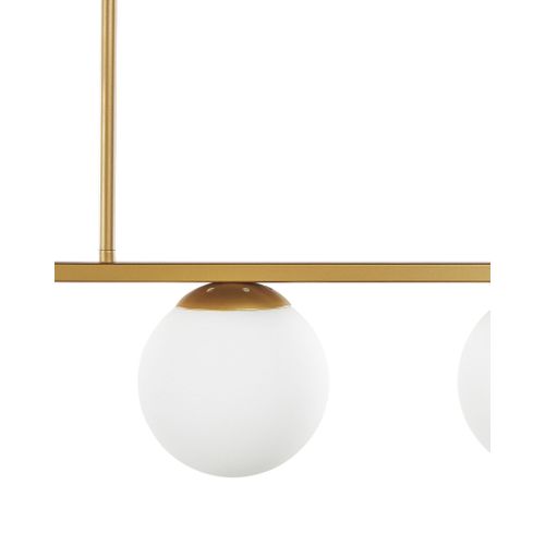 Lampe Suspension Zikuli Métal Doré