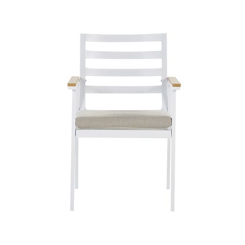 Set De Salle à Manger Matériaux Synthétiques Beige Cavoli