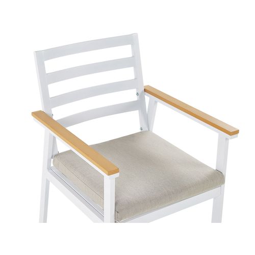 Set De Salle à Manger Matériaux Synthétiques Beige Cavoli