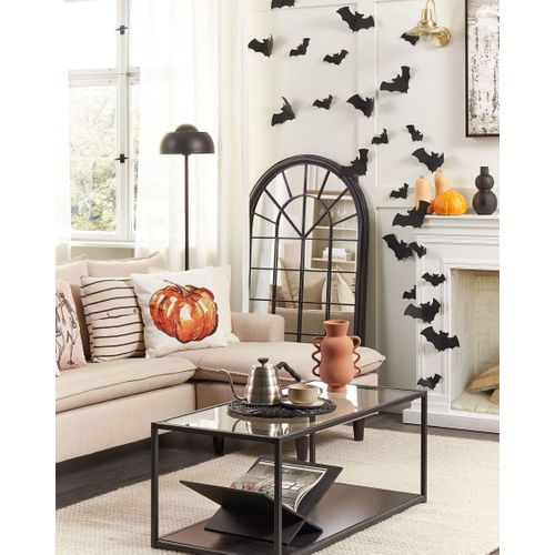 Miroir 130 Cm Noir Trevol