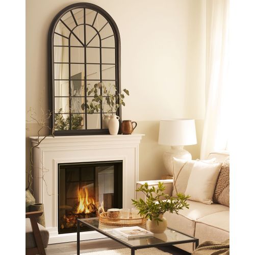 Miroir 130 Cm Noir Trevol