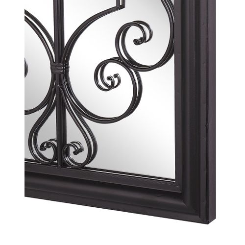 Miroir 97 Cm Noir Campel