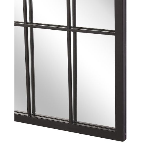 Miroir 115 Cm Noir Cassel