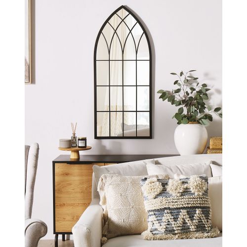 Miroir 115 Cm Noir Cassel