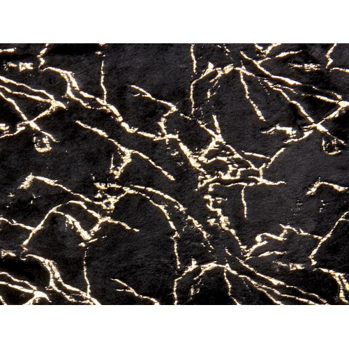 Plaid 150 X 200 Cm Noir Godavari