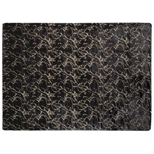 Plaid 150 X 200 Cm Noir Godavari