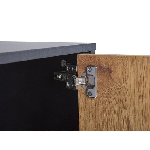 Meuble TV Noir Salina