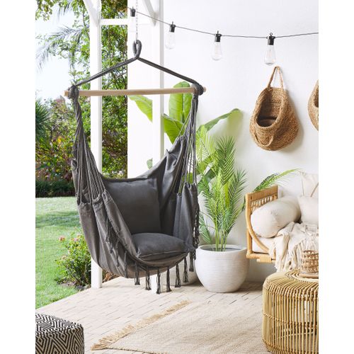 Hamac Coton Gris Bonea