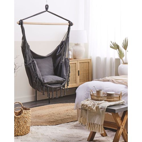 Hamac Coton Gris Bonea