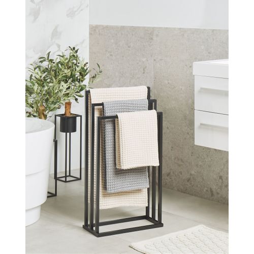 Porte-serviettes 45 X 84 Cm Noir Charras