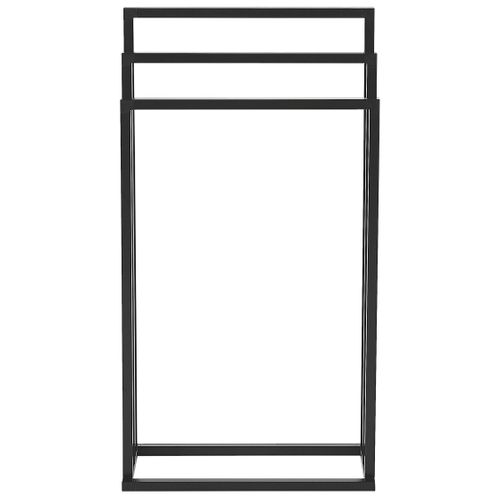 Porte-serviettes 45 X 84 Cm Noir Charras