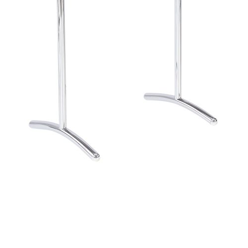 Porte-serviettes 51 X 91 Cm Argenté Yopal