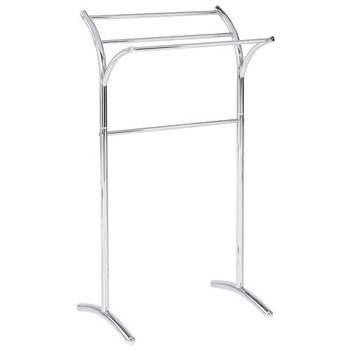 Porte-serviettes 51 X 91 Cm Argenté Yopal