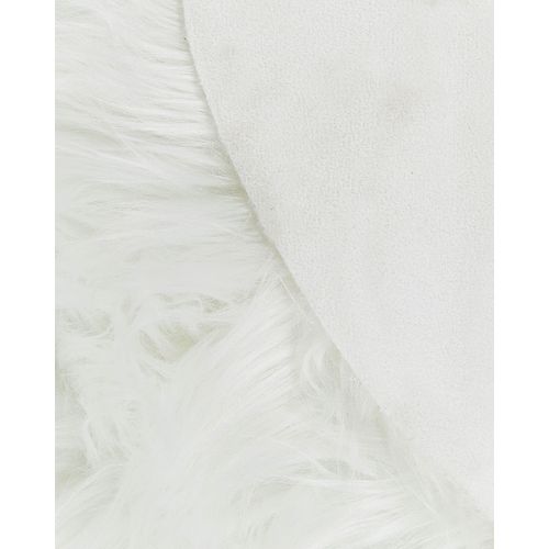 Fourrure Artificielle Blanche Mamungari