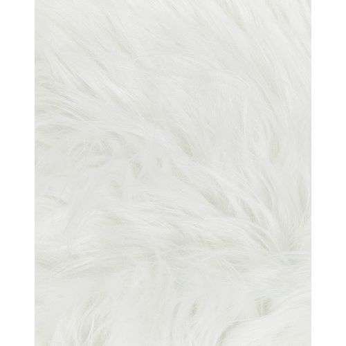 Fourrure Artificielle Blanche Mamungari