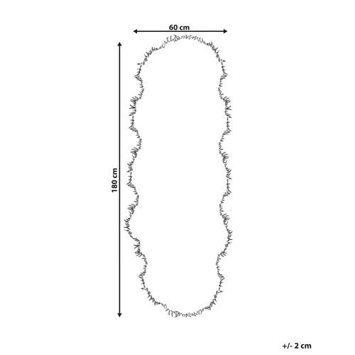 Fourrure Artificielle Blanche Mamungari