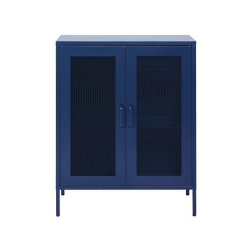 Buffet En Acier Bleu Marin Wakatipu