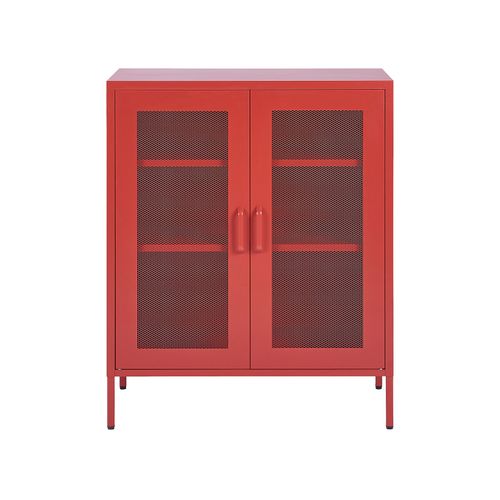 Buffet En Acier Rouge Wakatipu