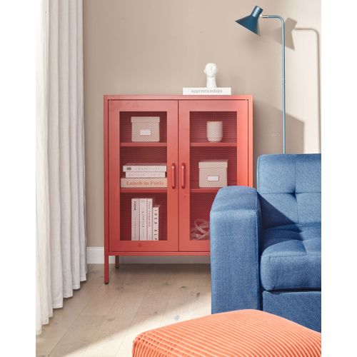 Buffet En Acier Rouge Wakatipu