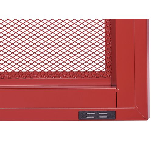 Buffet En Acier Rouge Wakatipu