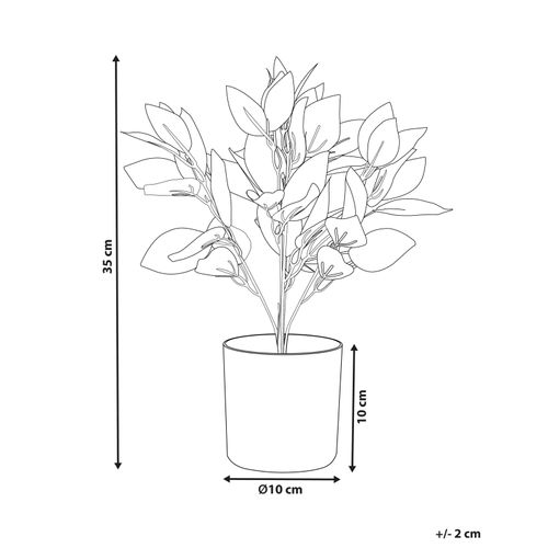 Plante Artificielle En Pot 35 Cm Tradescantia