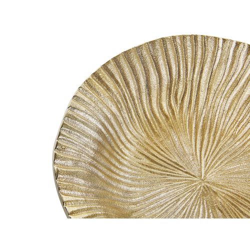 Coupe De Fruits Décorative Doré Hatra