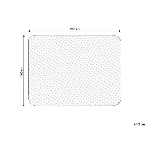 Surmatelas Villuerca 160 X 200 Cm